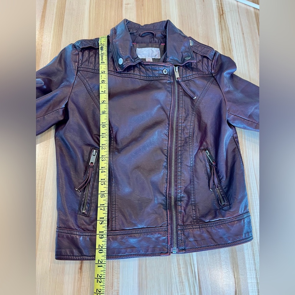 Xhilaration / Cropped Moto Jkt / Small - Picture 7 of 9